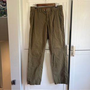 Tommy Bahama Chino Pants Olive Green 30x30